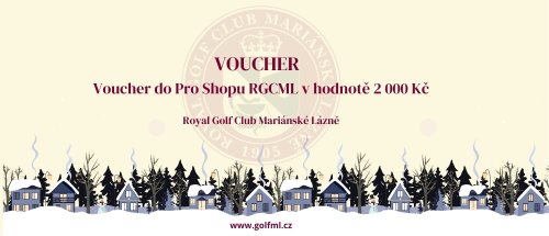 Voucher do Pro Shopu RGCML v hodnotě 2 000 Kč