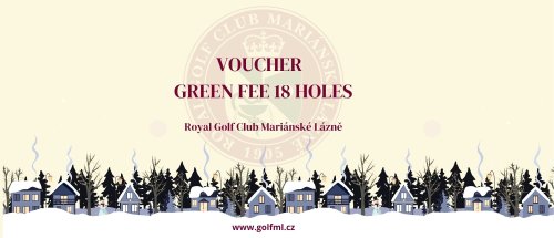Voucher Green Fee 18 Holes