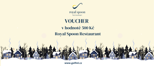 Voucher Royal Spoon Restaurant 500 Kč