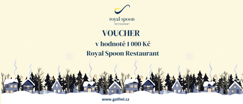 Voucher Royal Spoon Restaurant 1 000 Kč