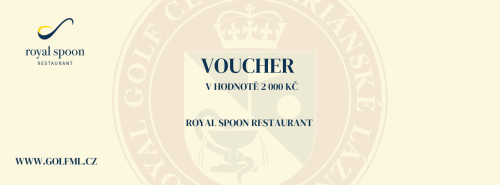 Voucher Royal Spoon Restaurant 2000 Kč