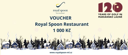 Voucher Royal Spoon Restaurant 1 000 Kč