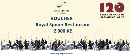 Voucher Royal Spoon Restaurant 2000 Kč