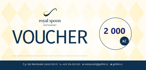 Voucher do Royal Spoon Restaurant v hodnotě 2 000 Kč